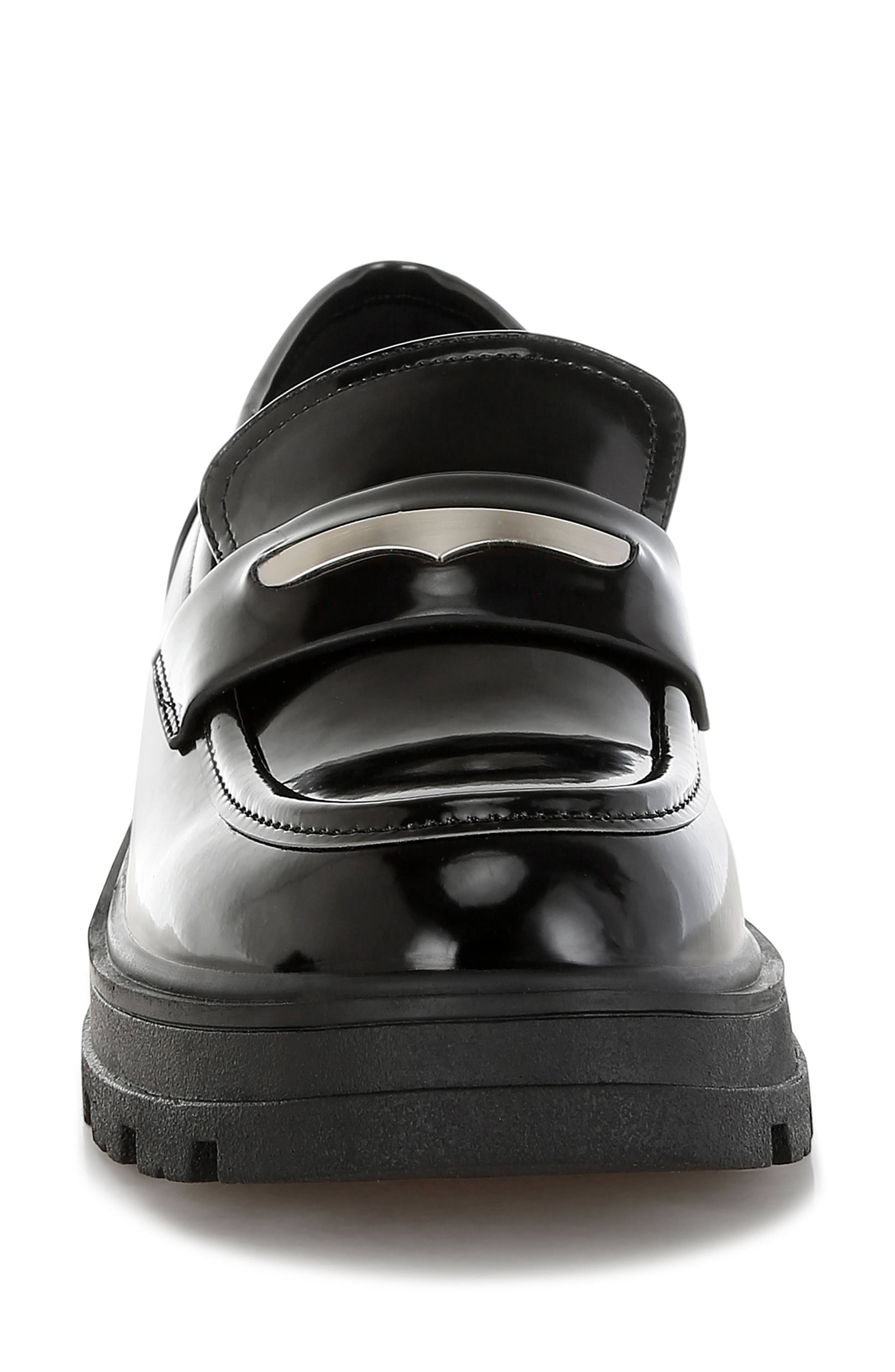 LONDON RAG Gleam Stride Loafer, Alternate, color, Black