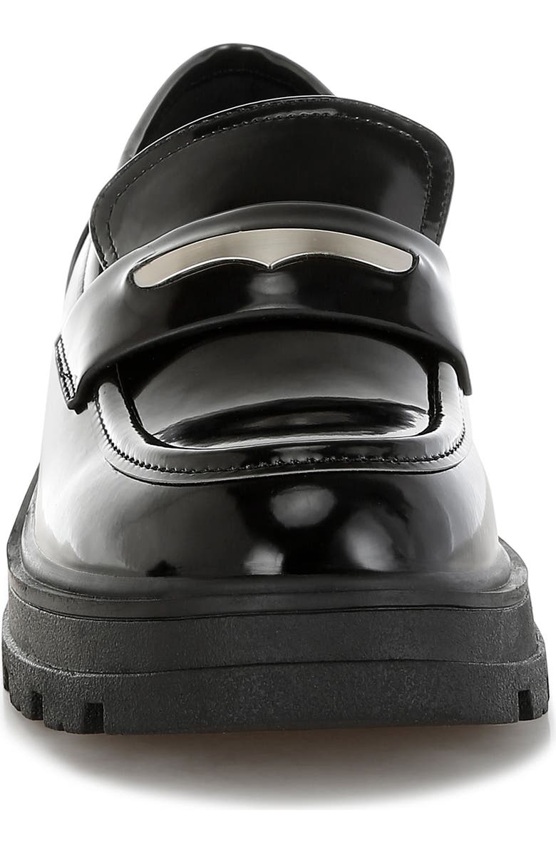 LONDON RAG Gleam Stride Loafer, Alternate, color, Black