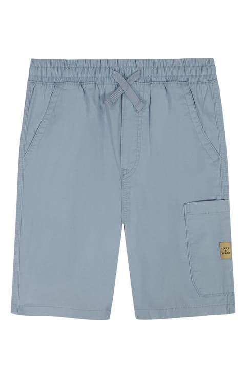 Kids' Pull-On Cargo Shorts (Big Kid)