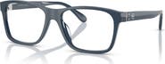 Ralph Lauren 56mm Rectangle optical glasses