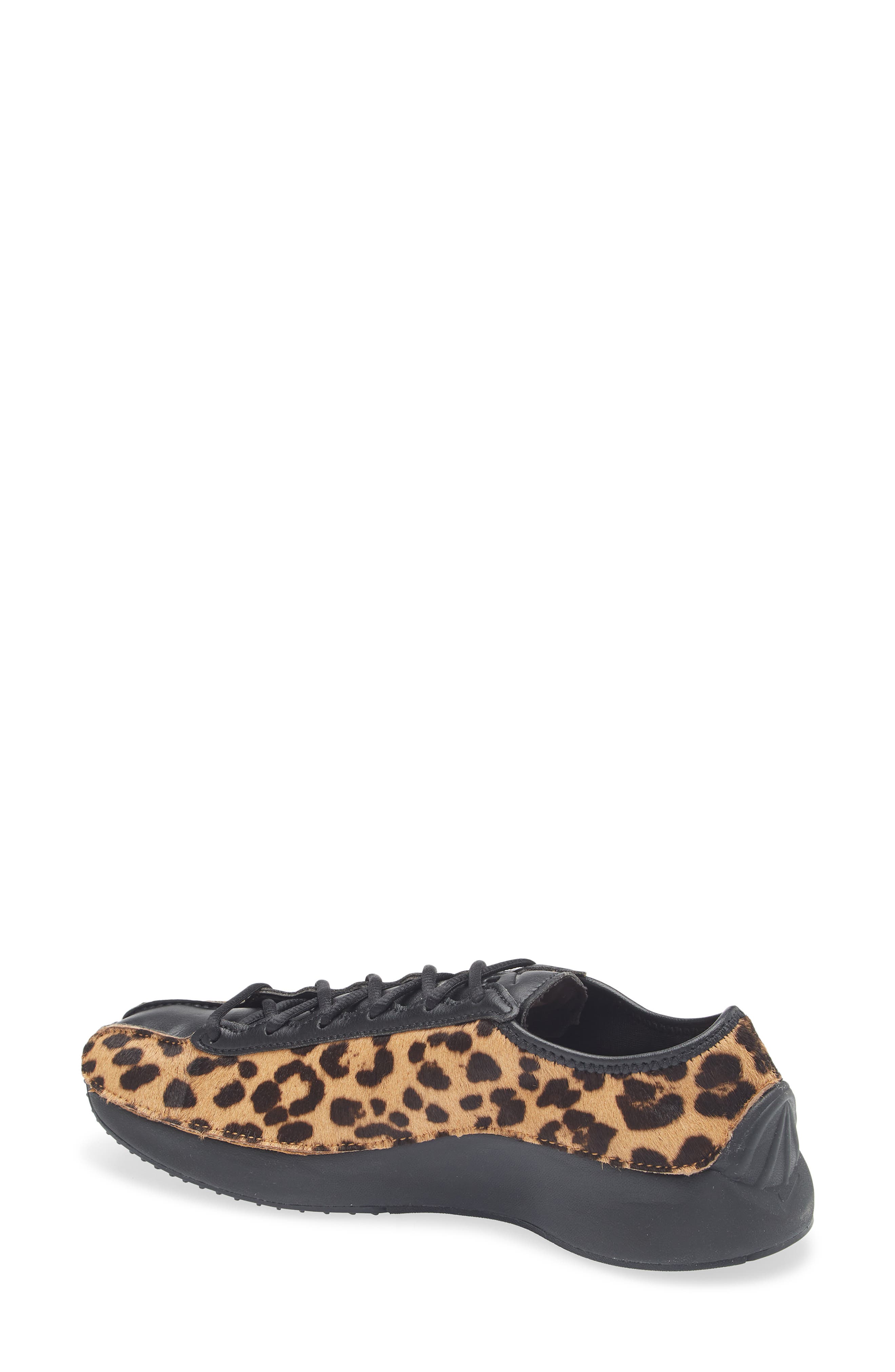 Air Superfly Genuine Calf Hair Sneaker, Alternate, color, FLAX/ BLACK