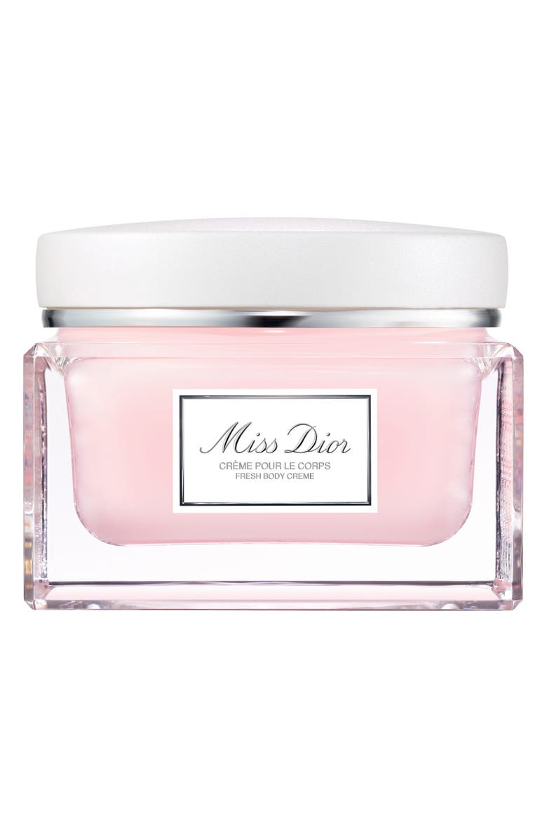 DIOR Miss Dior Fresh Body Creme, Main, color, 
