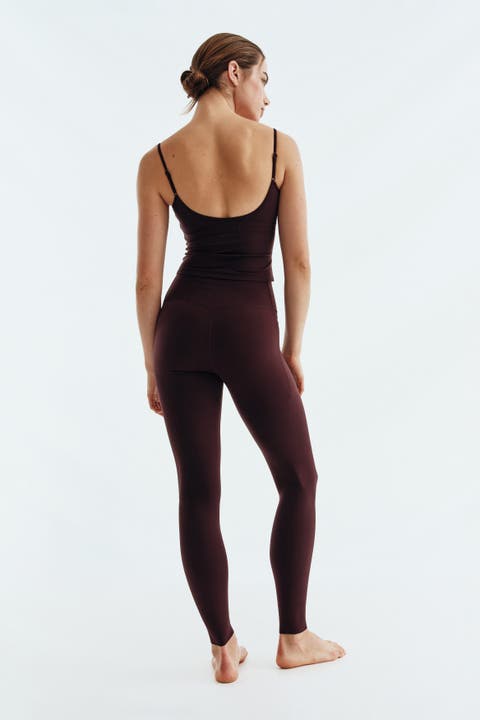 Pocket-detail Sports Leggings With Softmove