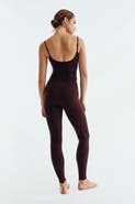 H&M Pocket-detail Sports Leggings With Softmove