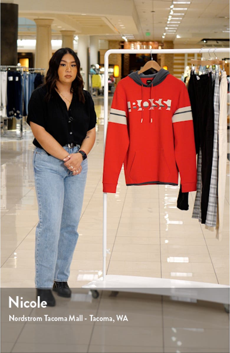 Men's Logo Hoodie, sales video thumbnail