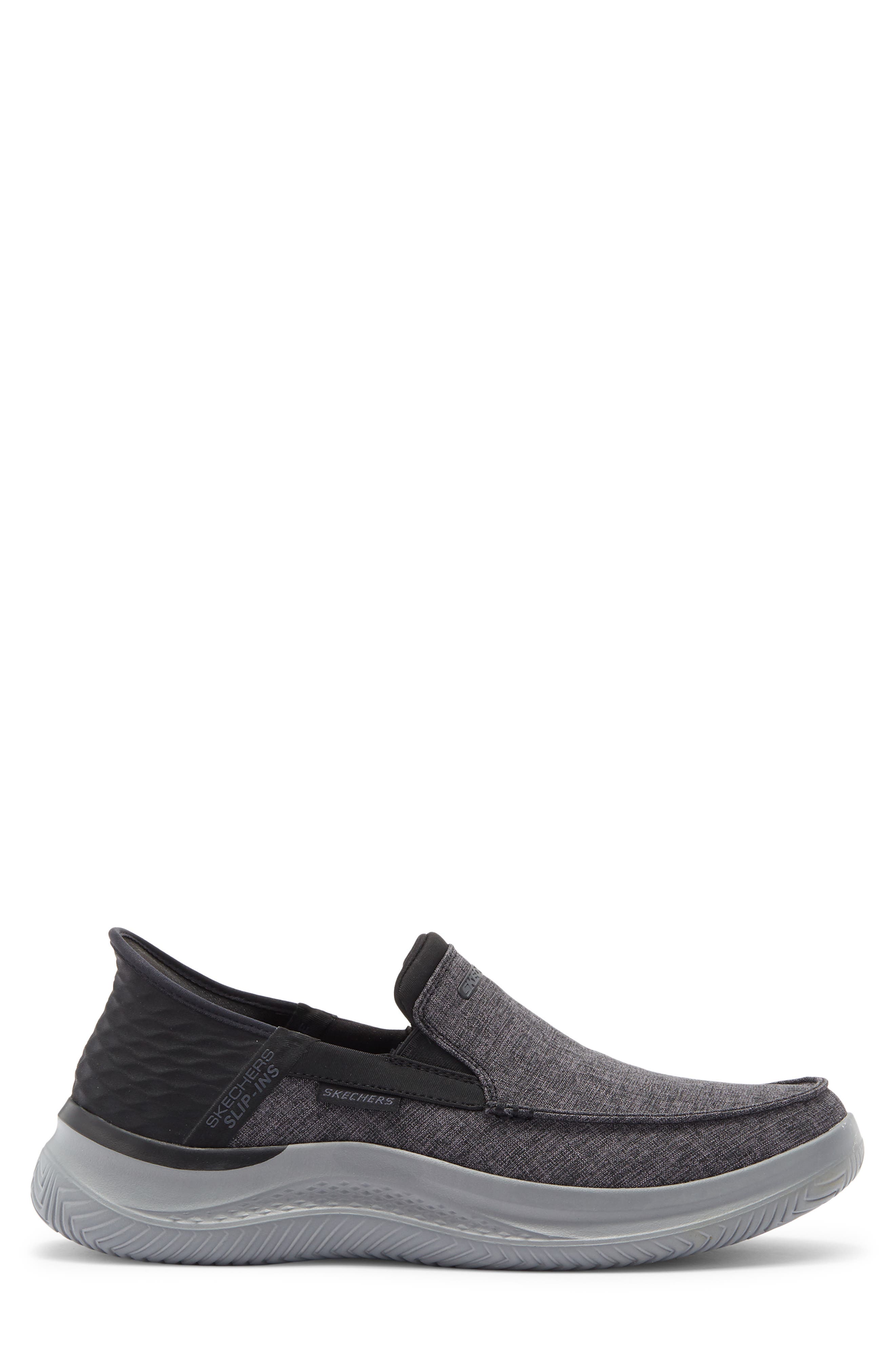 SKECHERS Slip-Ins<sup>®</sup> Shoe, Alternate, color, Black/ Grey