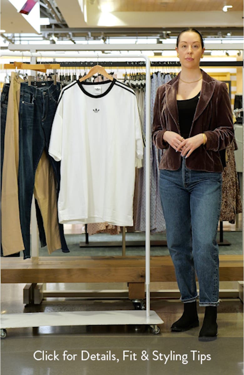 Adicolor Recycled Polyester Jacquard Jersey, sales video thumbnail