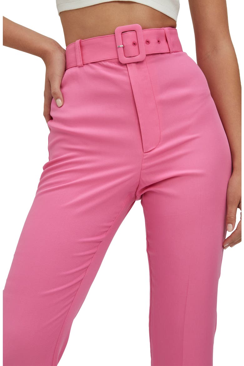 Therese Buckle Pants, Alternate, color, PINK POP