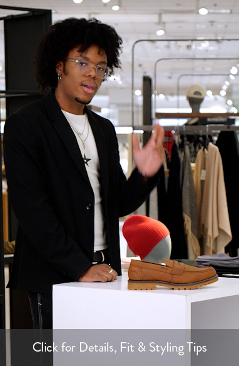 Pumice Moc Toe Penny Loafer, sales video thumbnail