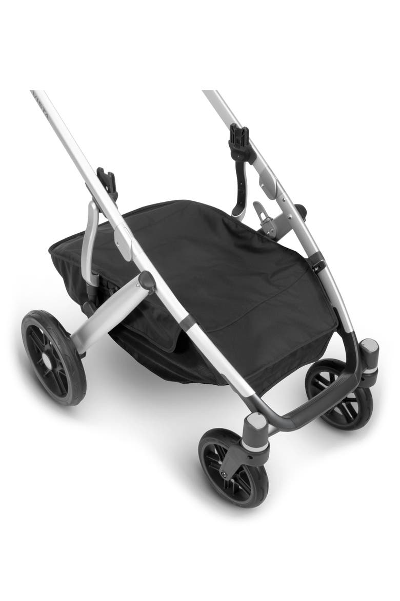 Basket Cover for Vista V2 and Cruz V2 Strollers, Main, color, BLACK