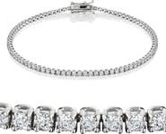Bliss Diamond 2ct Lab Grown Diamond Tennis Bracelet 14K Gold 7"