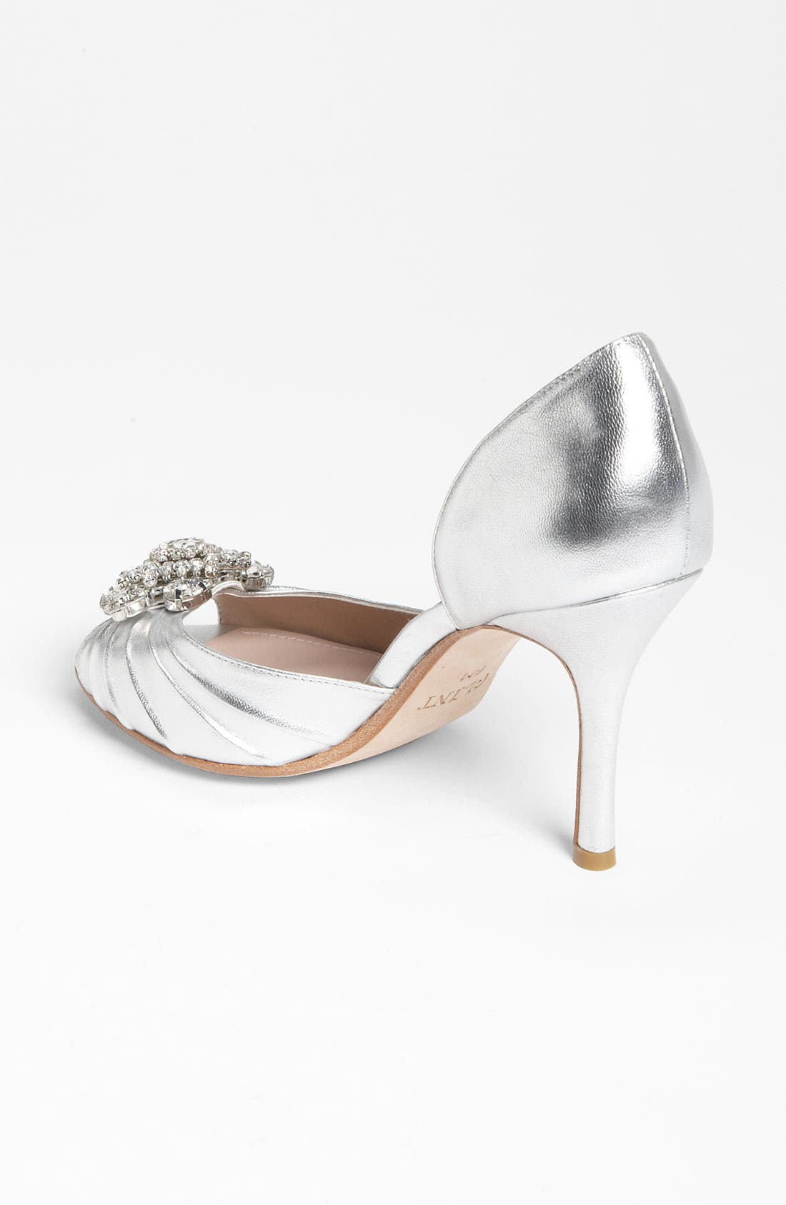 'Radiance' Pump, Alternate, color, SILVER