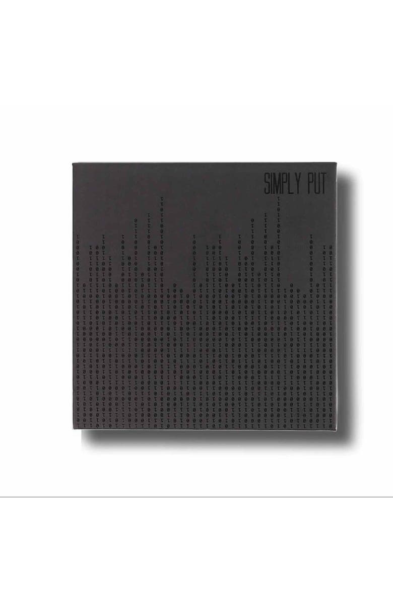 Blend Bunny Cosmetics Little Miss She Never Misses Simply Put Highlighter Quad 1.12oz, Alternate, color, NO COLOR