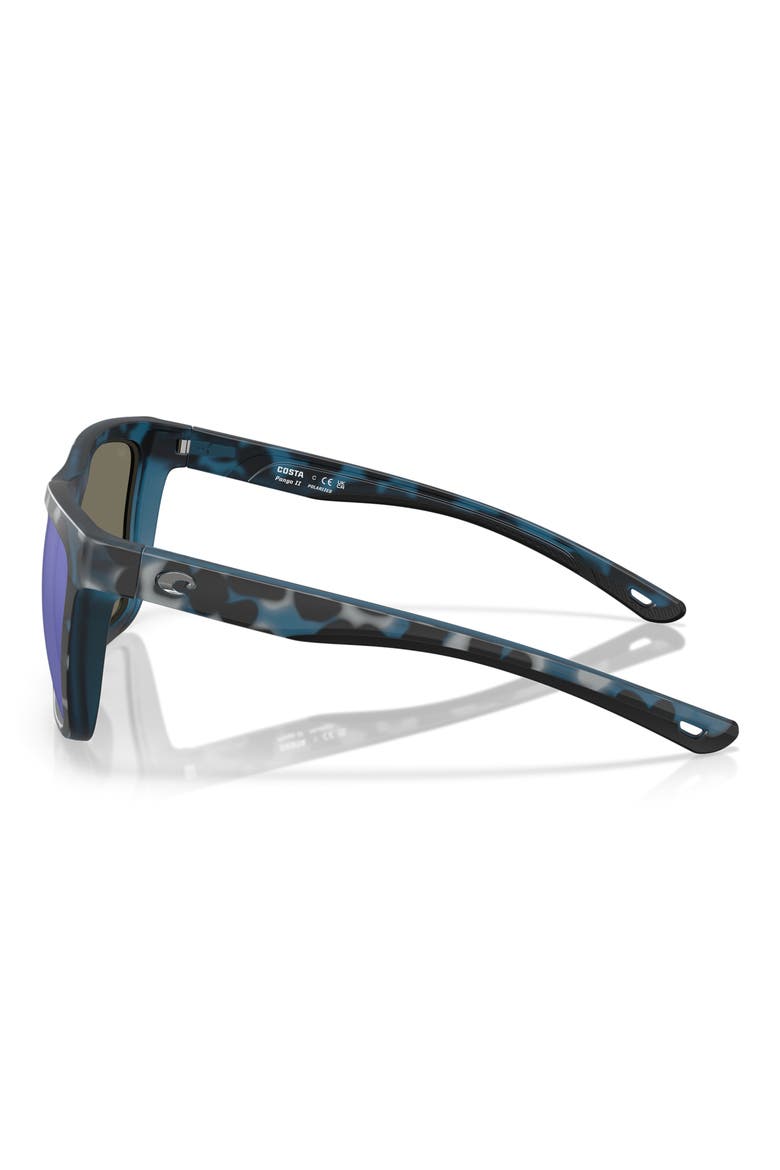 Panga II 57mm Sunglasses, Alternate, color, DEEP WATER CAMO / BLUE