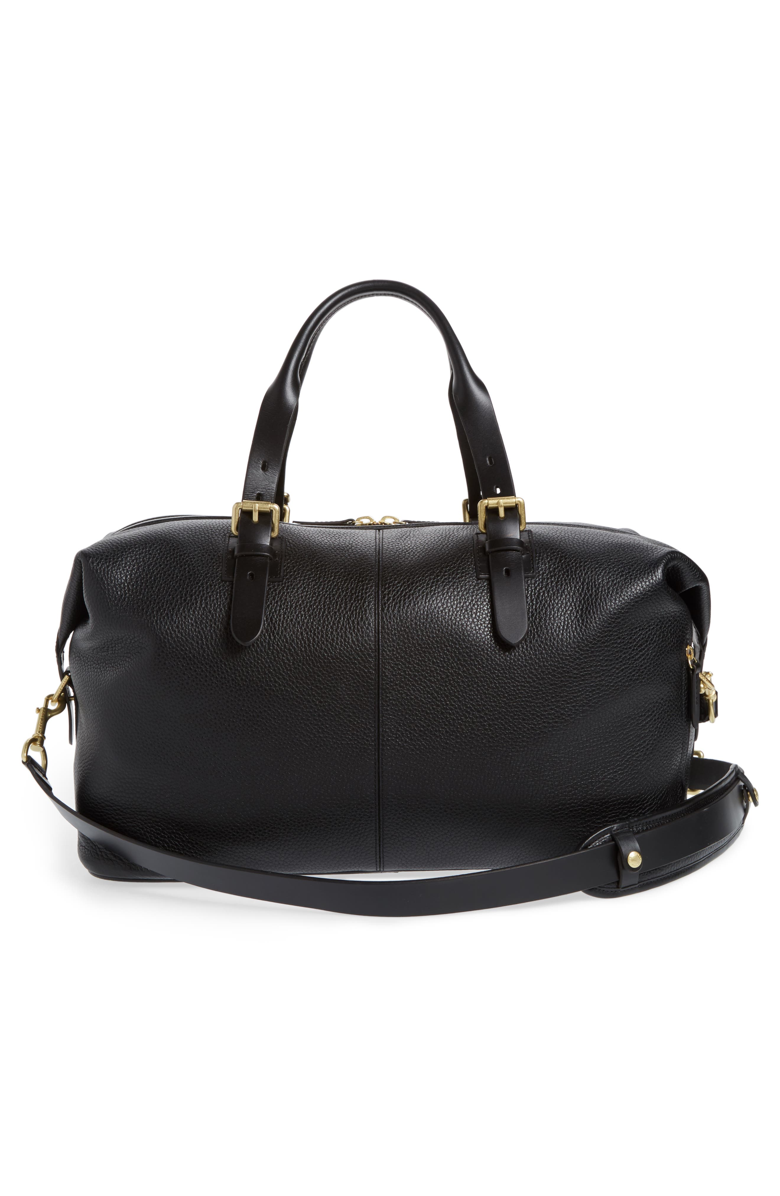 Cole Haan Leather Duffel Bag, Alternate, color, 