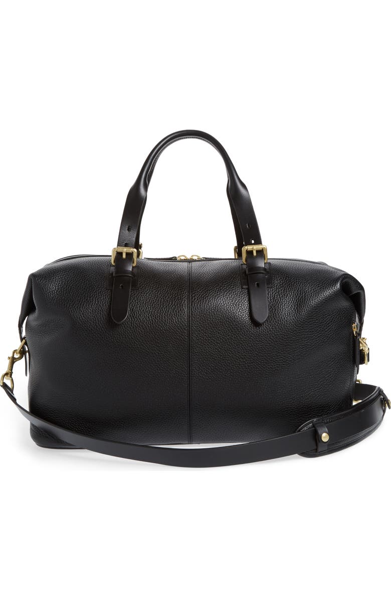Cole Haan Leather Duffel Bag, Alternate, color,