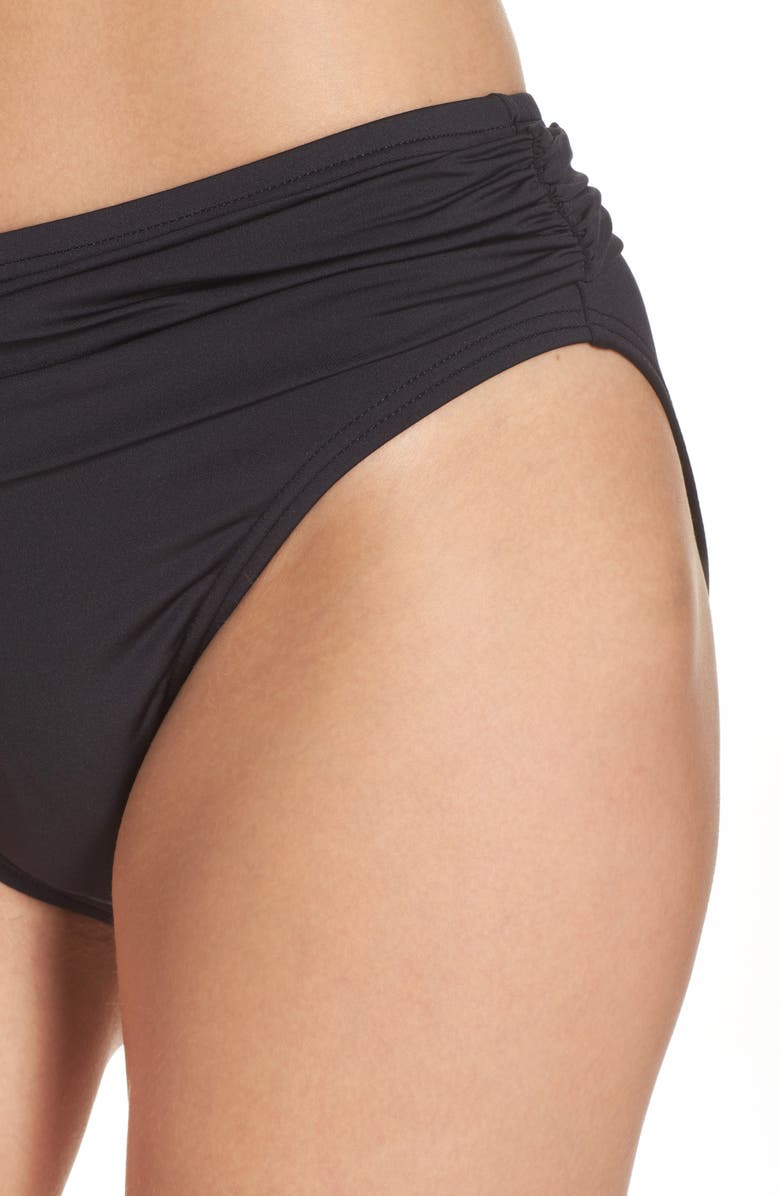 Tommy Bahama 'Pearl' High Waist Bikini Bottoms, Alternate, color,