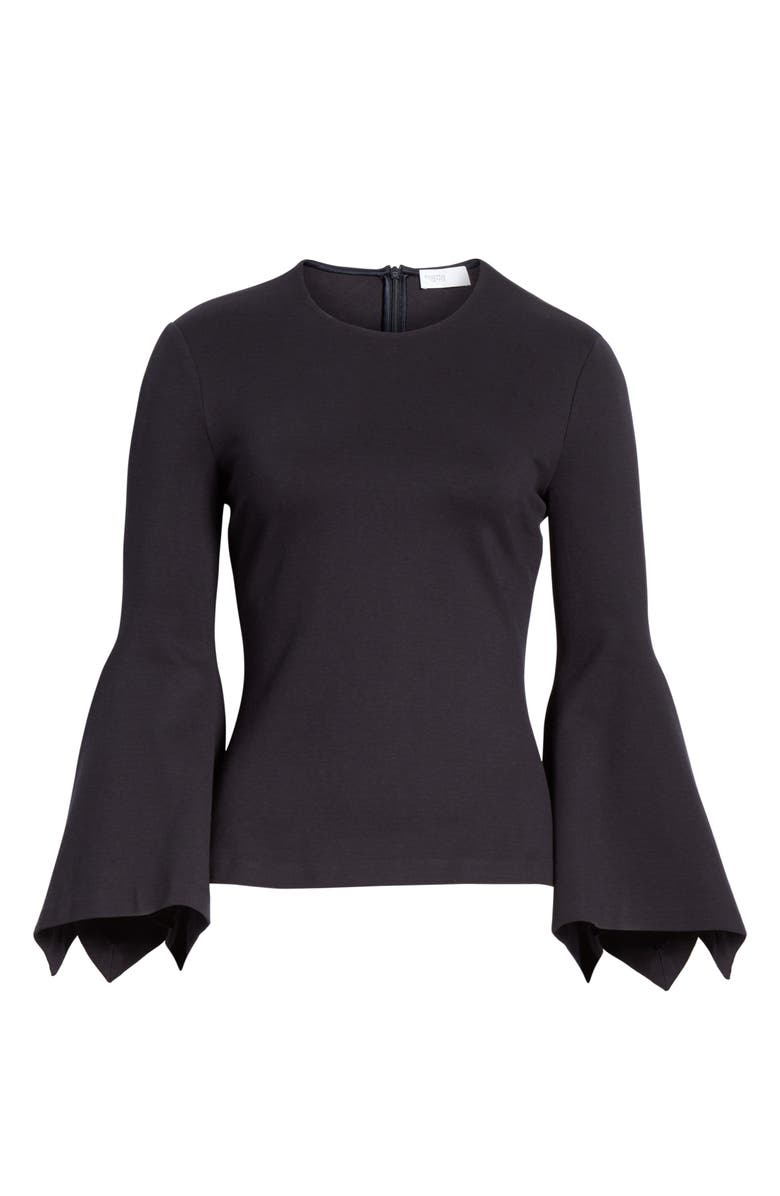 Rosetta Getty Full Sleeve Jersey Top, Alternate, color, 