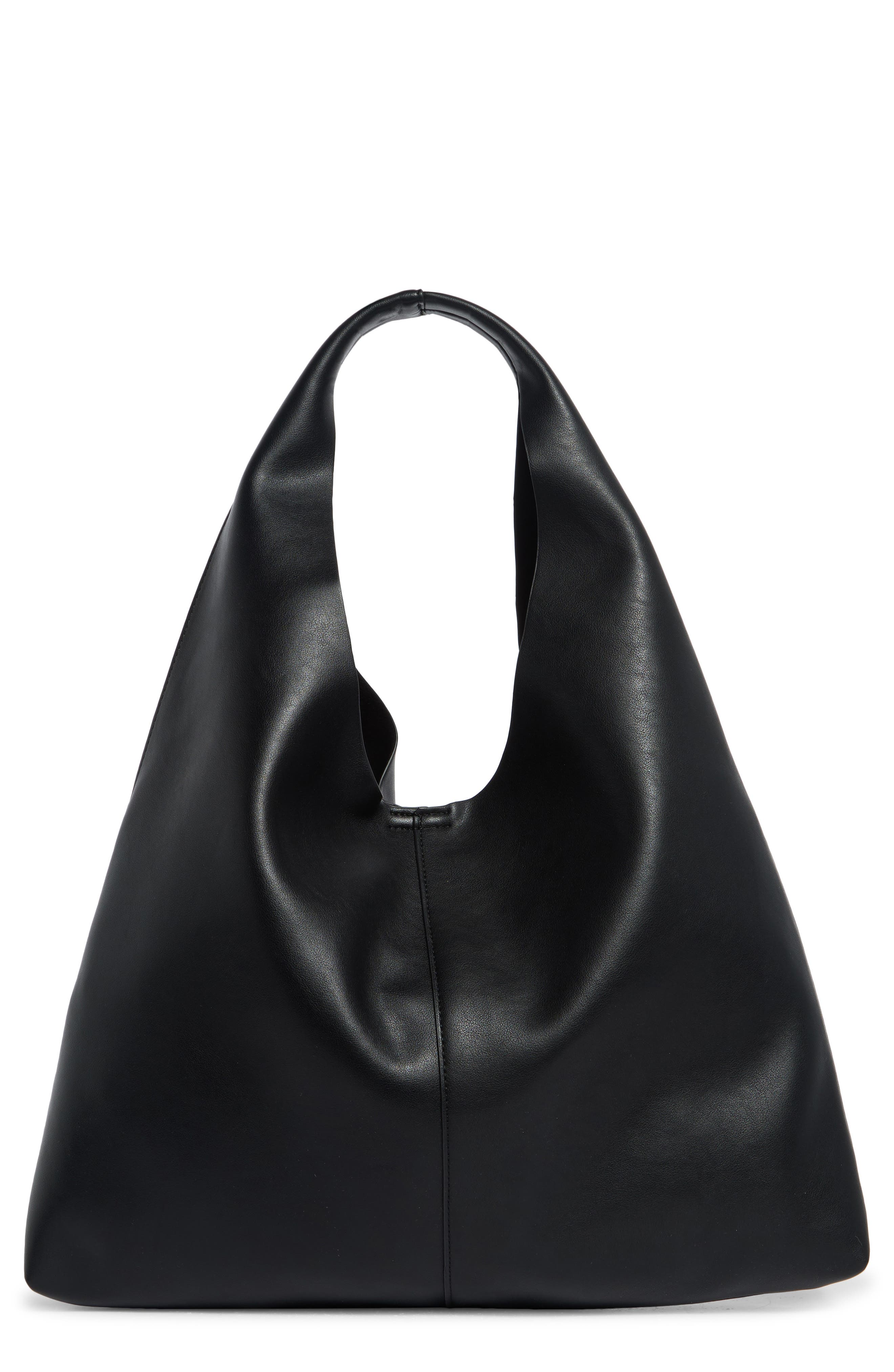 BCBG Triangle Hobo Bag
