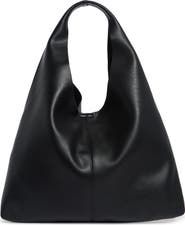 BCBG Triangle Hobo Bag