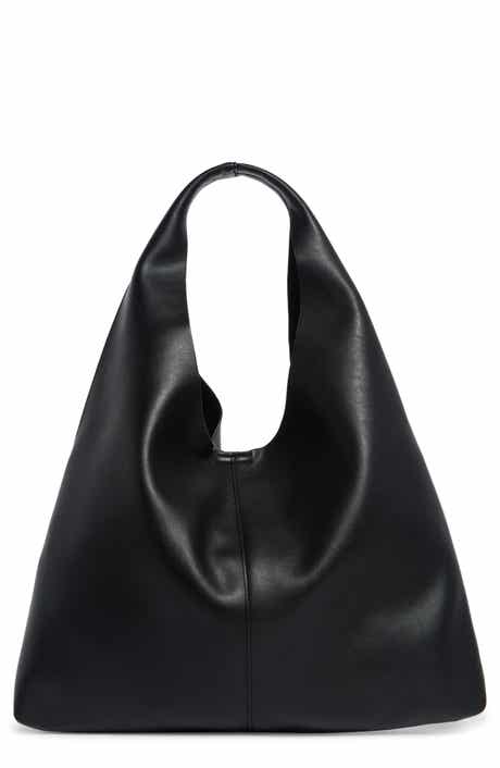 BCBG Triangle Hobo Bag
