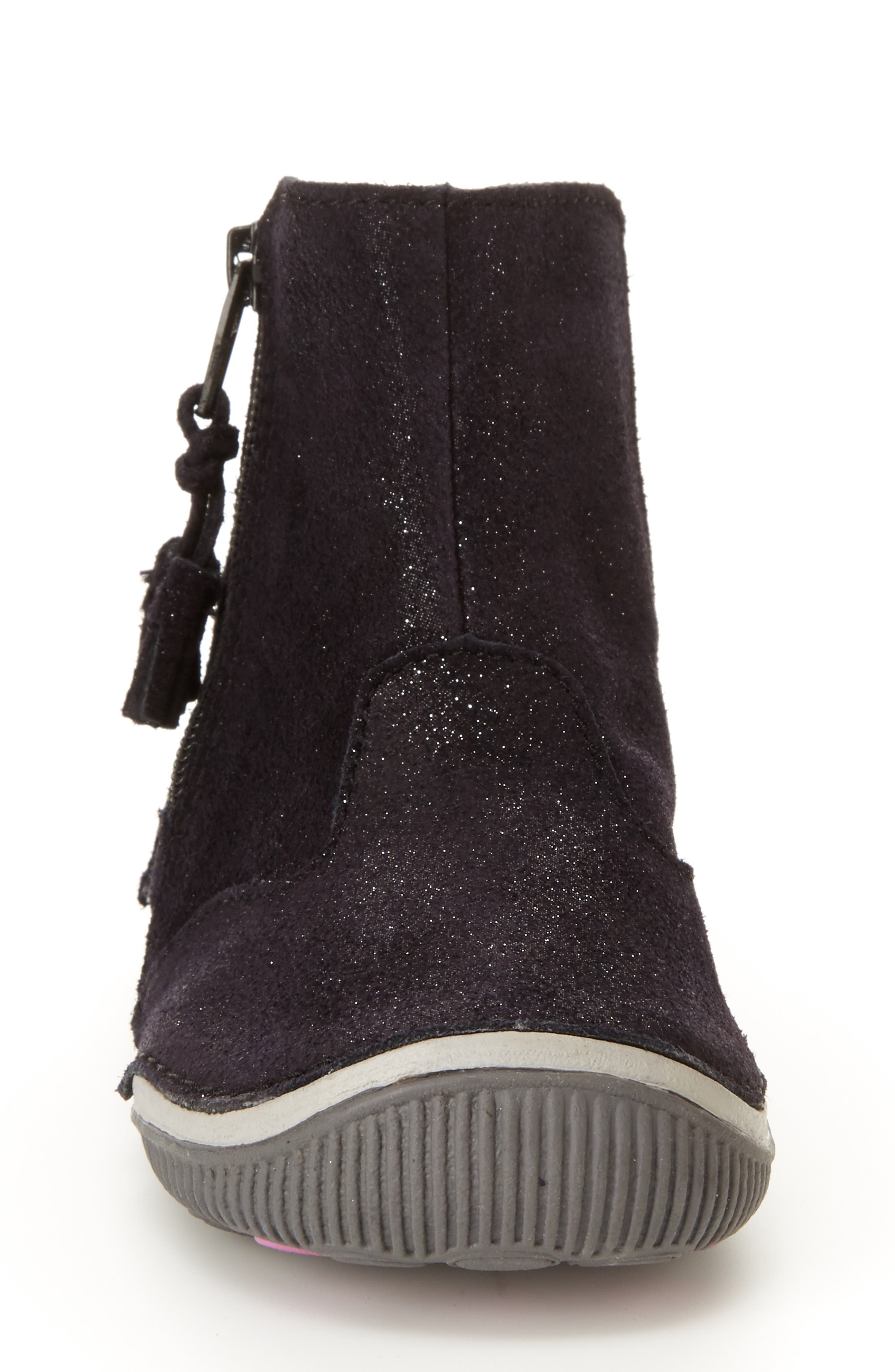 Stride Rite SRT Zoe Glitter Bootie, Alternate, color, 