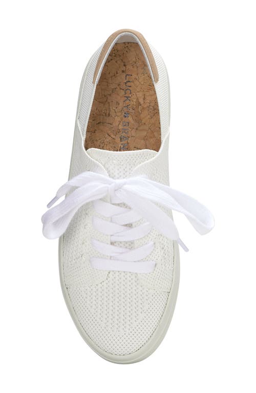 Lucky Brand Talena Sneaker In White