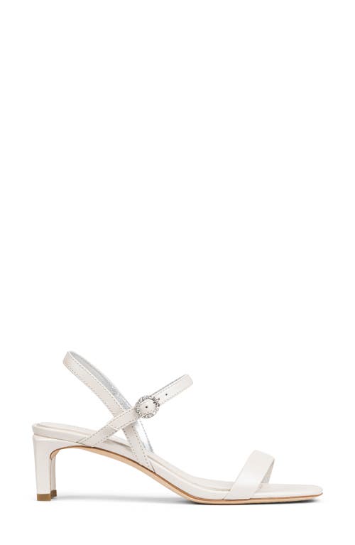 Donald Pliner Block Heel Sandal In Pearl