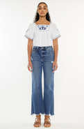 KanCan Jemma High Rise Slim Wide Leg Jeans