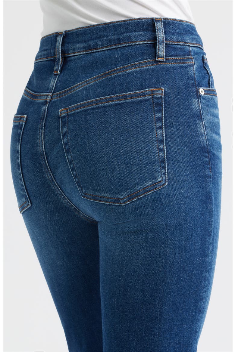 The Icon High Waist Flare Jeans, Alternate, color, CELEBRITY