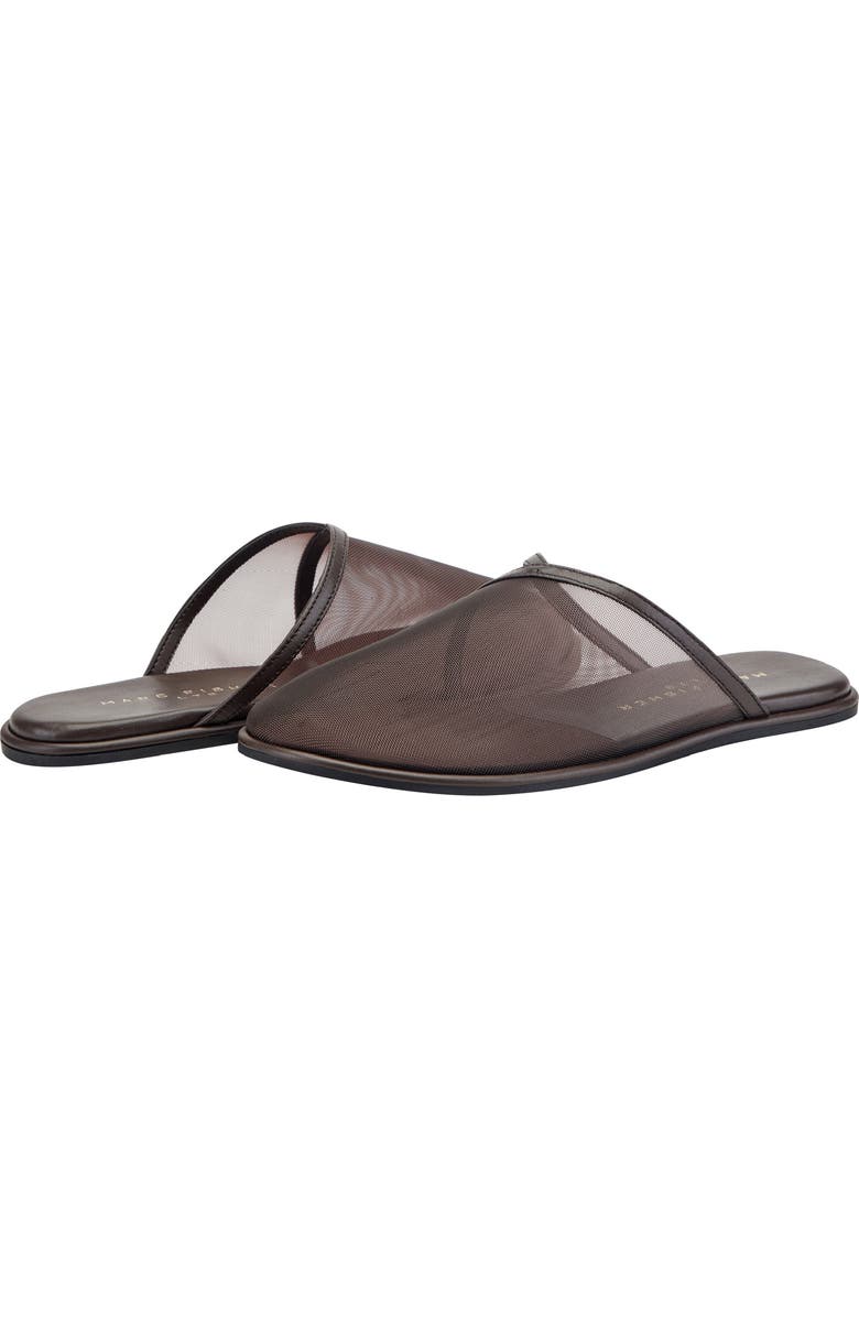 Marc Fisher LTD Larissa Mule, Alternate, color, Dark Brown