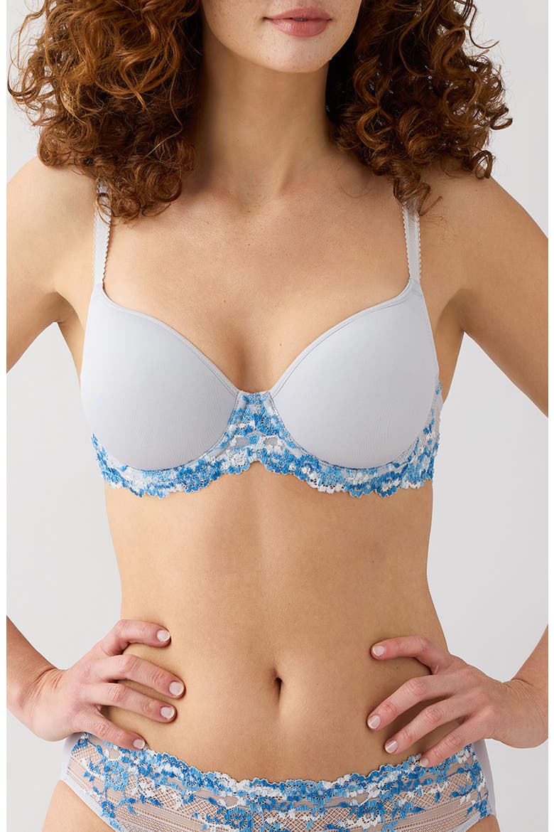 Embrace Lace® T-Shirt Bra, Main, color, MICRO CHIP