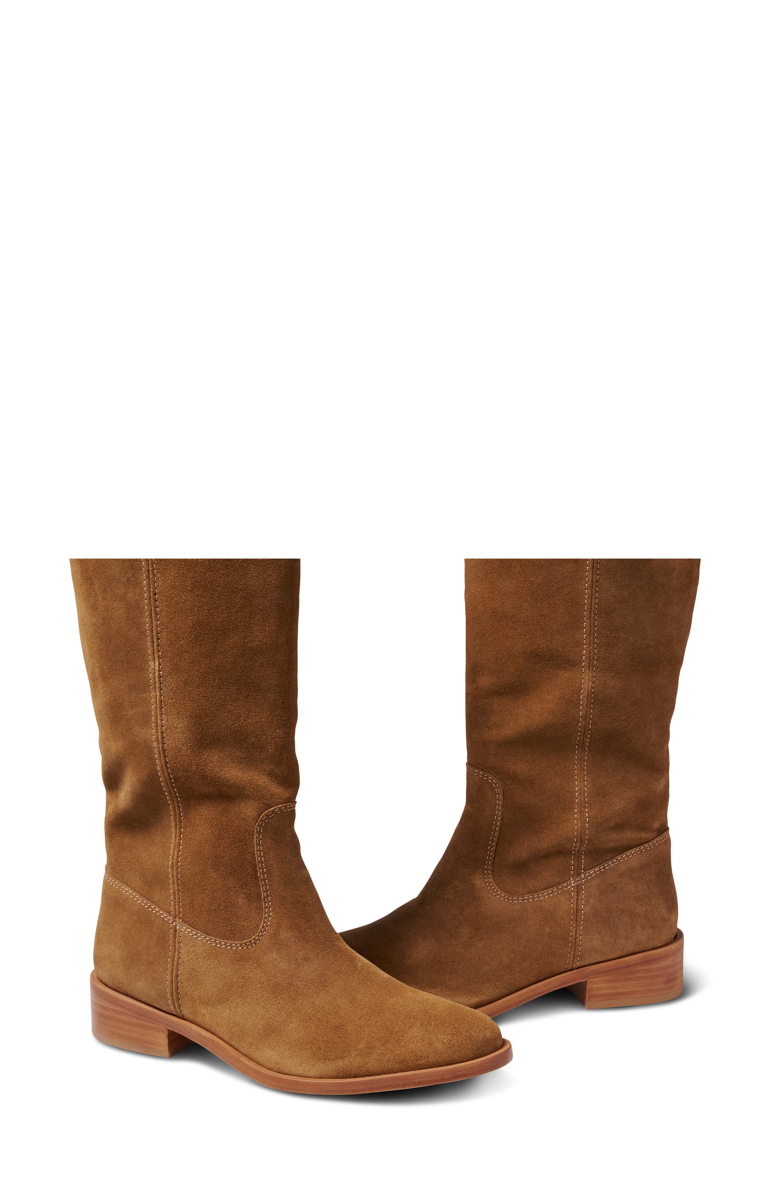 Gannet Leather Boot, Alternate, color, CHESNUT