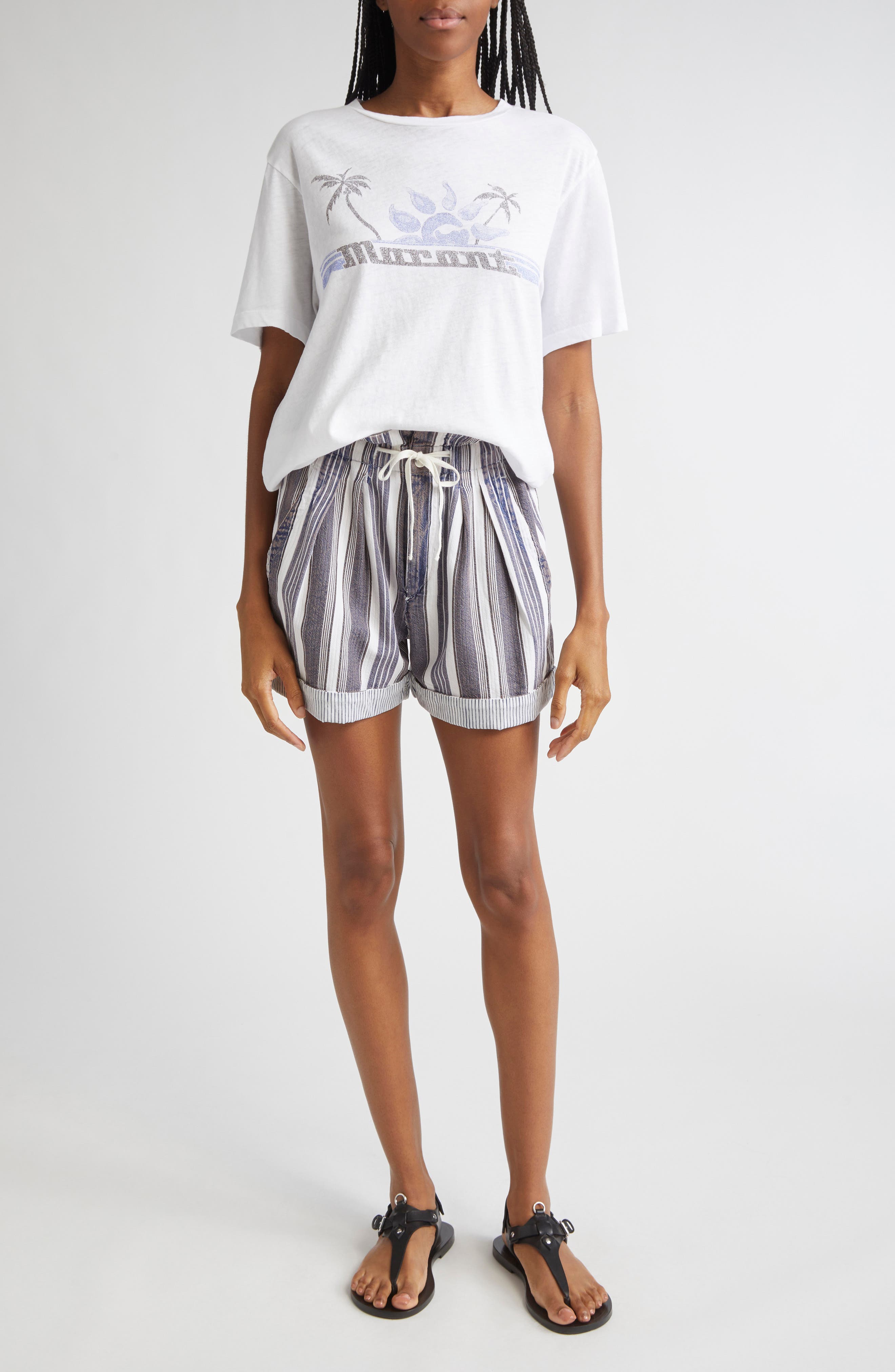 Nirma Stripe Shorts - image 2