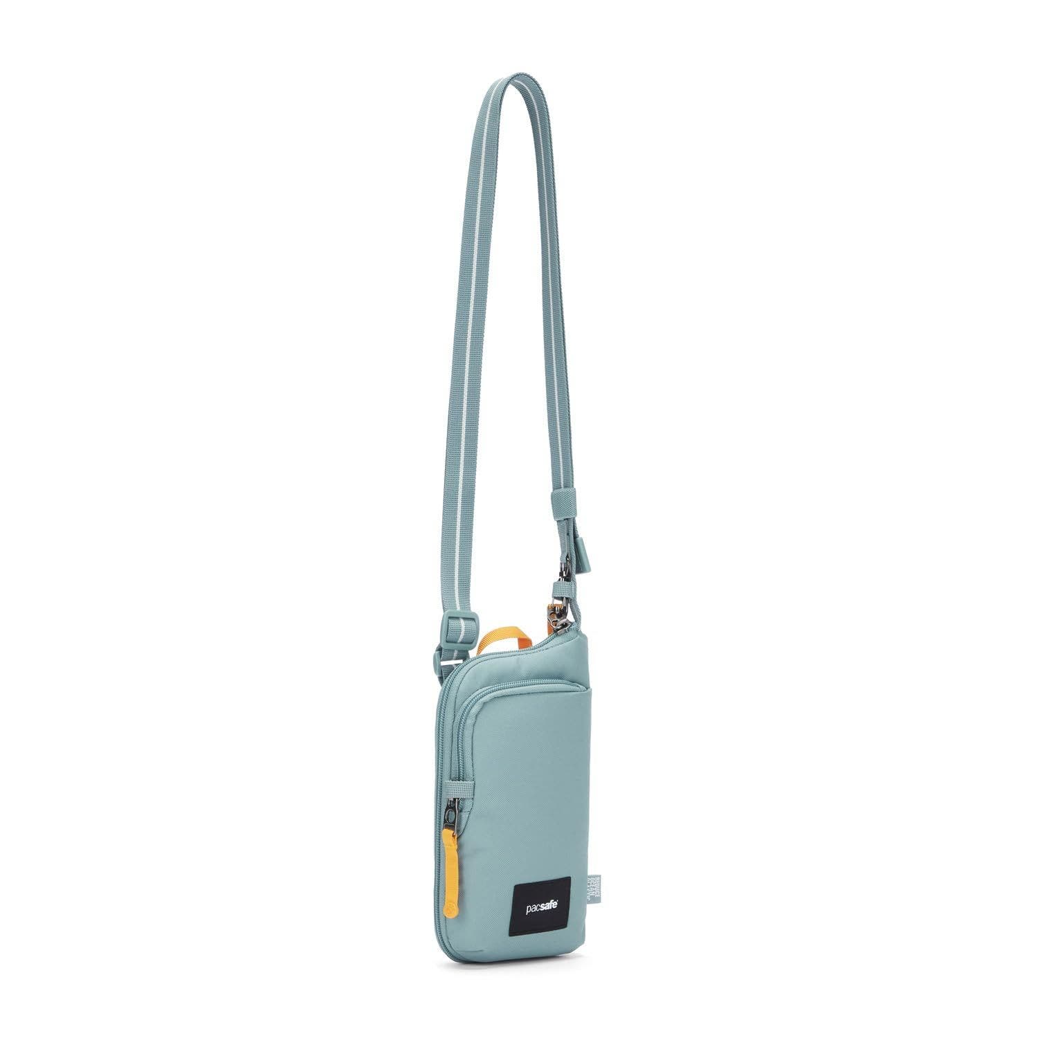 PACSAFE GO Tech Crossbody, Alternate, color, Fresh Mint