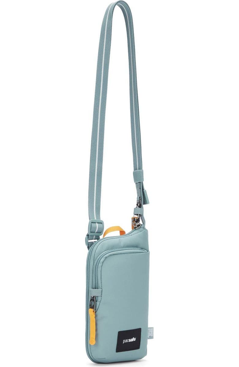 PACSAFE GO Tech Crossbody, Alternate, color, Fresh Mint