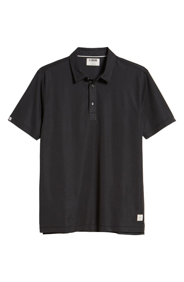 Linksoul Three-Button Performance Polo, Alternate, color, 