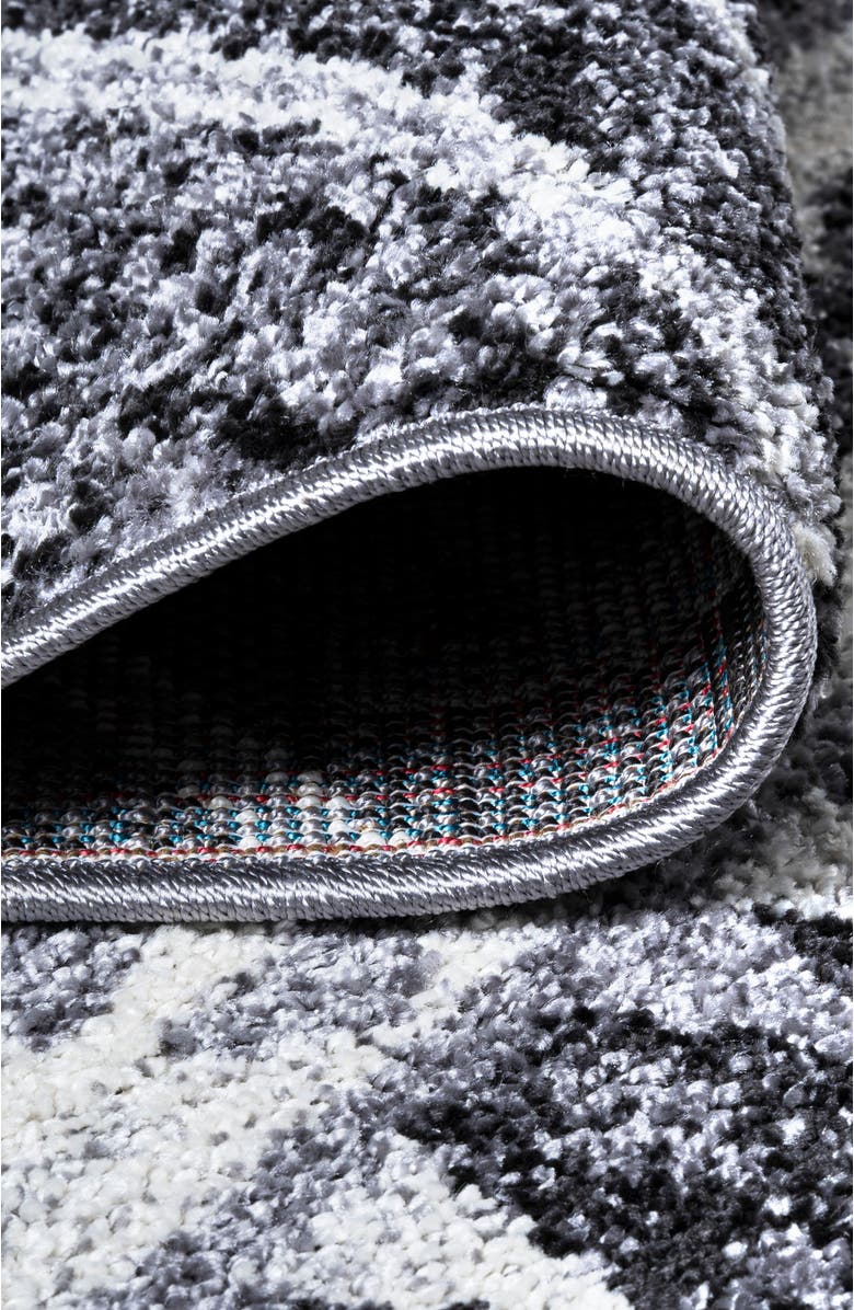 JONATHAN Y Sura Modern Kilim Geometric Area Rug, Alternate, color, Gray/Anthracite