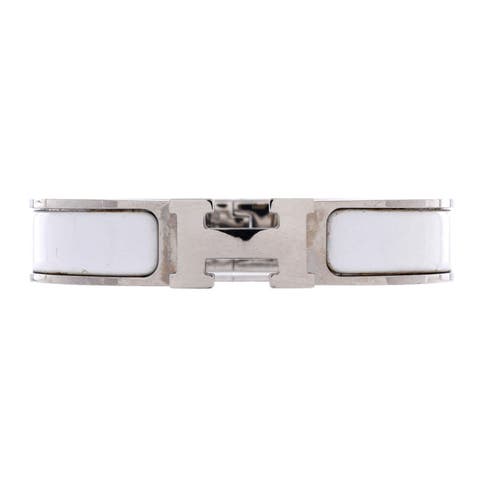 Clic H Bracelet Enamel Narrow