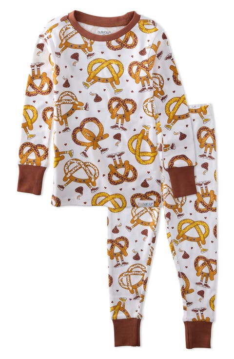 Kids' Zen Two-Piece Organic Cotton Pajamas (Toddler)