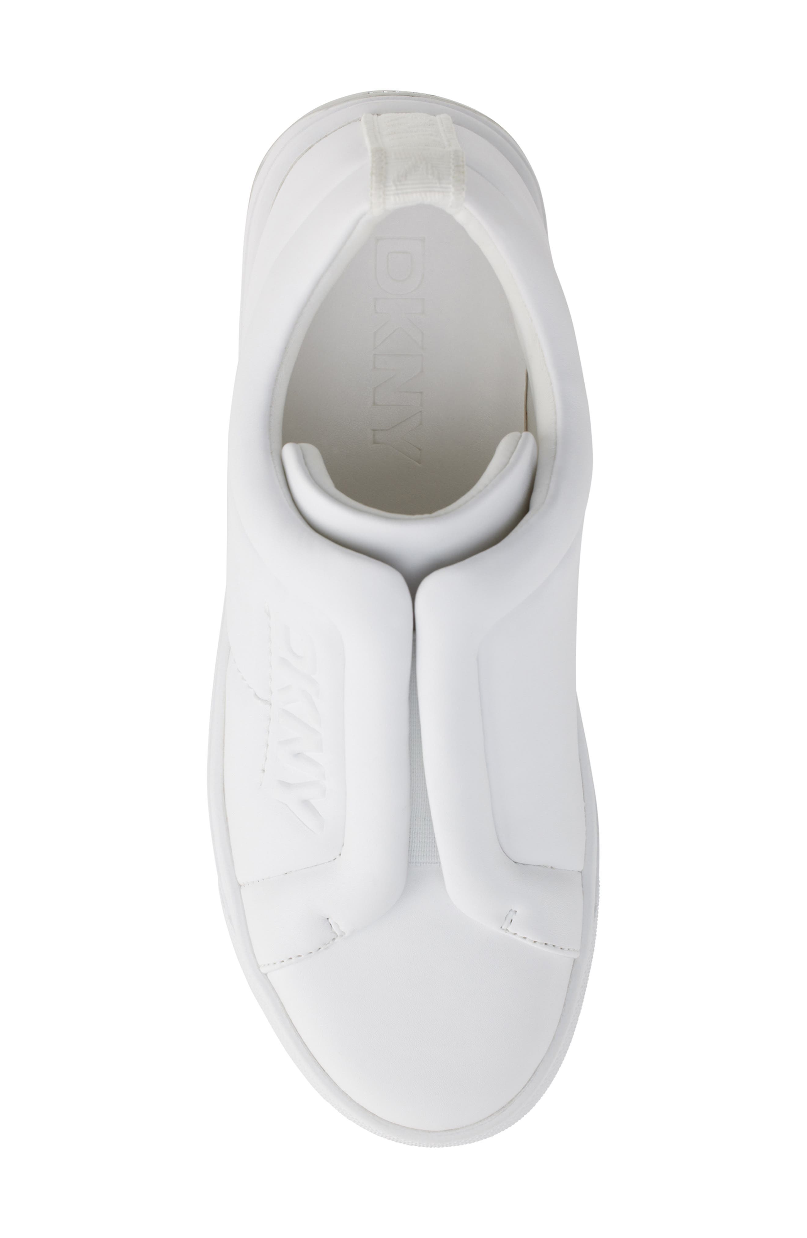 Abelina Slip-On Sneaker, Alternate, color, WHITE