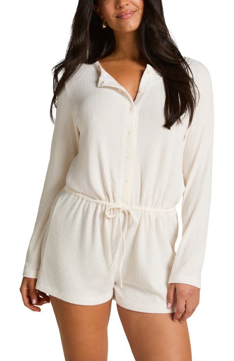 Short Jersey Rib Sleep Set