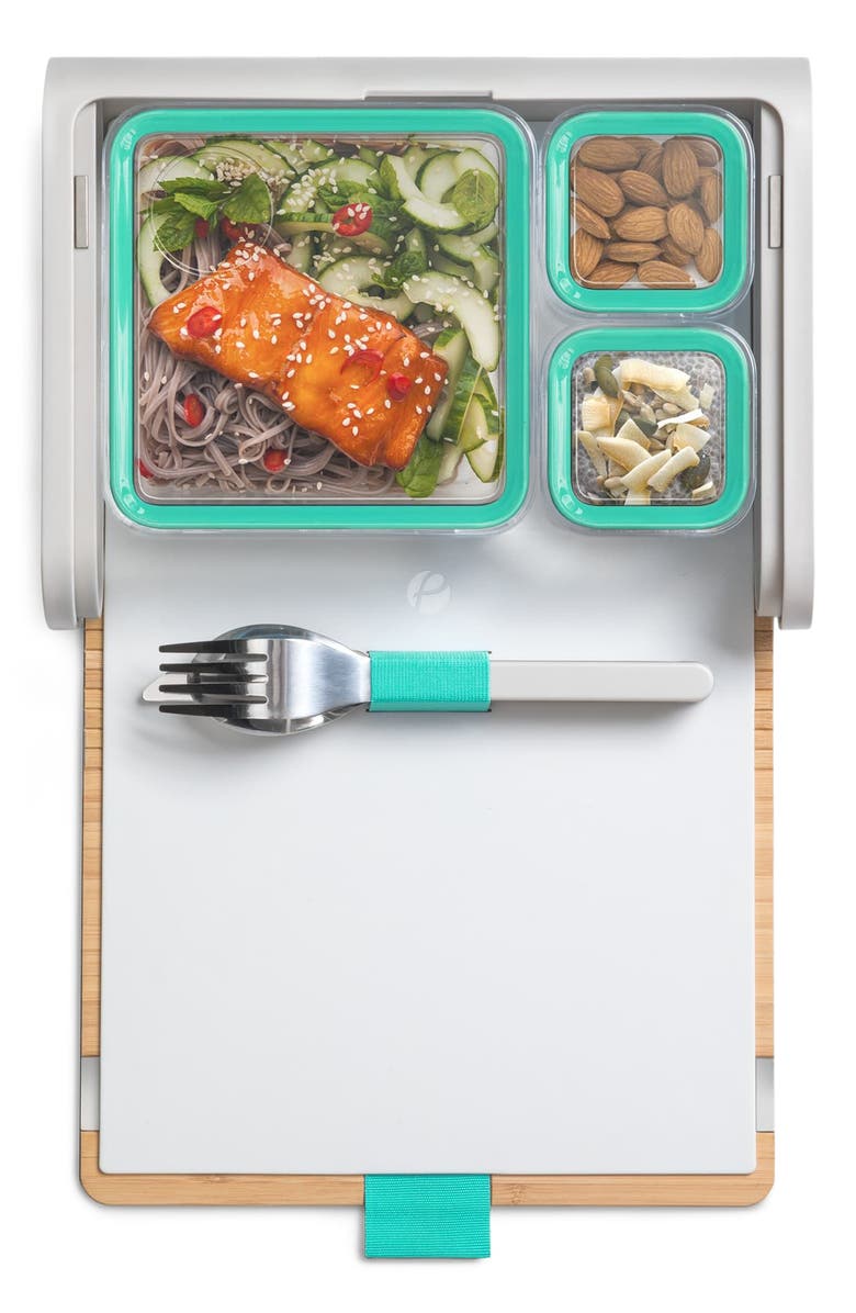 PREPD Pack Lunchbox with Cutlery, Alternate, color,
