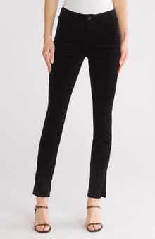 L'AGENCE Josie High Rise Split Hem Jeans