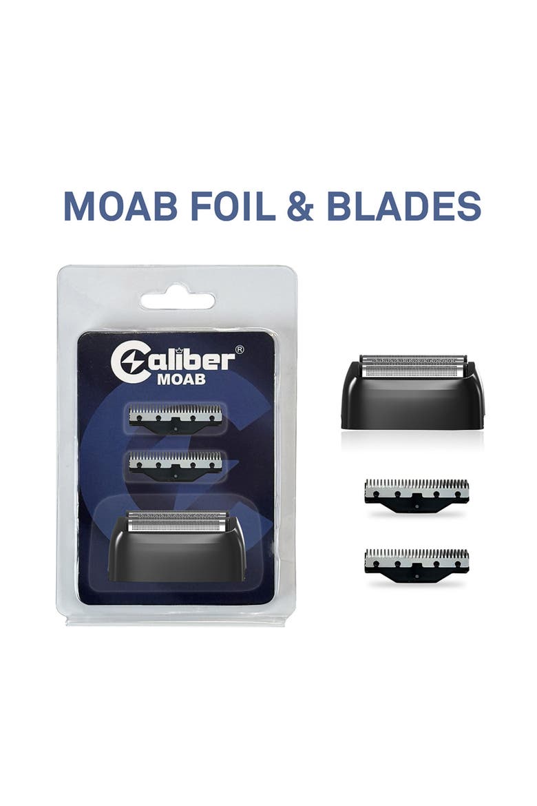 MOAB Professional Replacement Foil Blades, Alternate, color, Black