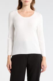 ELIE ELIE TAHARI Crewneck Sweater