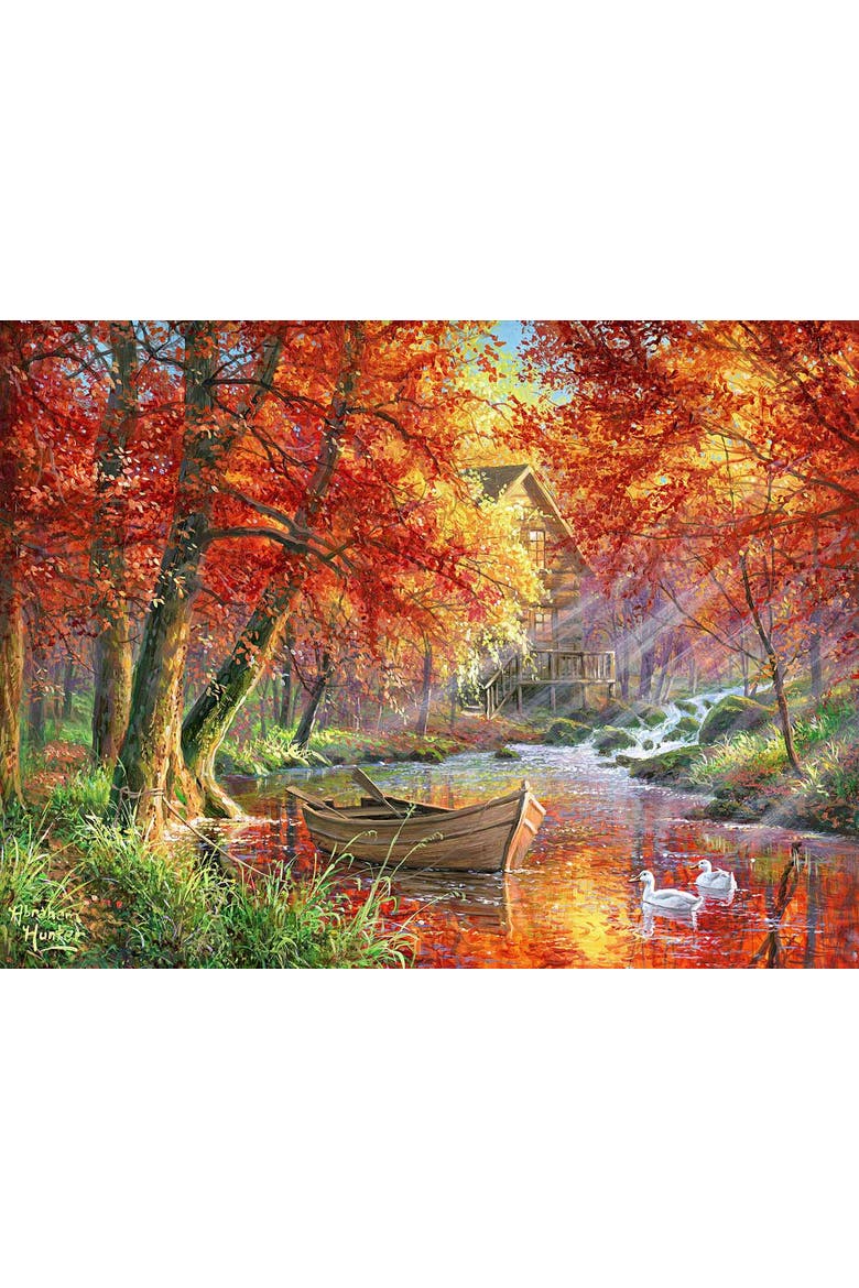 Vibrant Morning 500 piece Jigsaw Puzzle for Adults, Alternate, color, Multicolor