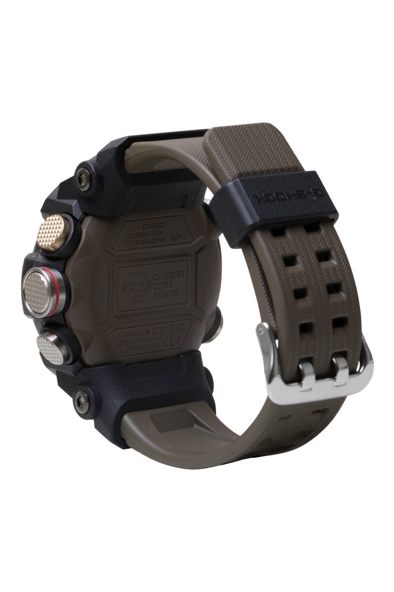 Master of G Land Mudmaster GGB100X-1A3 Ana-Digi Watch, 55.4mm x 51.3mm, Alternate, color, GREEN