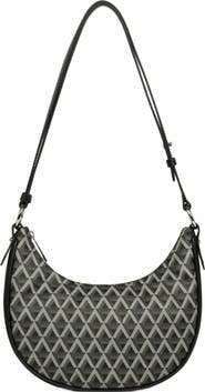 Lancaster Zipped Hobo Bag Ikon IT