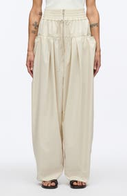 3.1 Phillip Lim Wide Leg Zip Front Pants